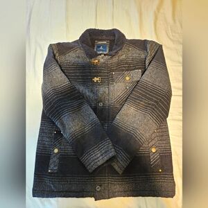 Roark Revival Axeman Jacket Sherpa Lined Jacket Men's Large Axeman Jacket